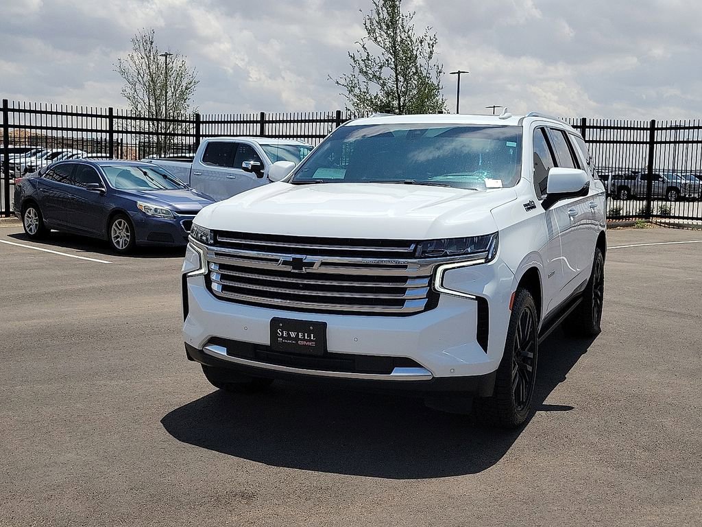 Used 2021 Chevrolet Tahoe High Country w/ Premium Package