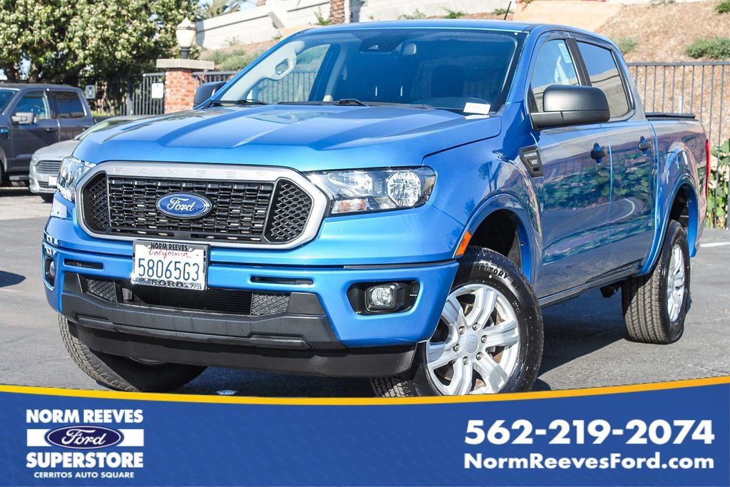 Used 2021 Ford Ranger XLT image 1