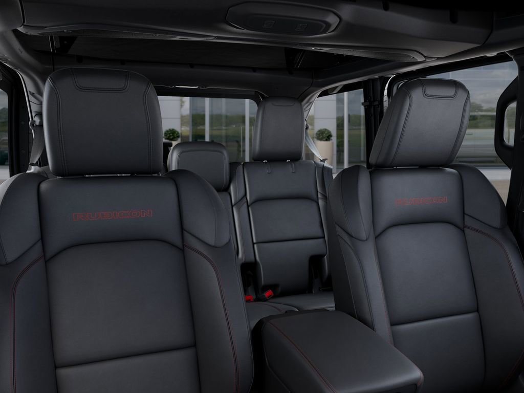New 2025 Jeep Wrangler Unlimited Rubicon w/ Safety Group image 27