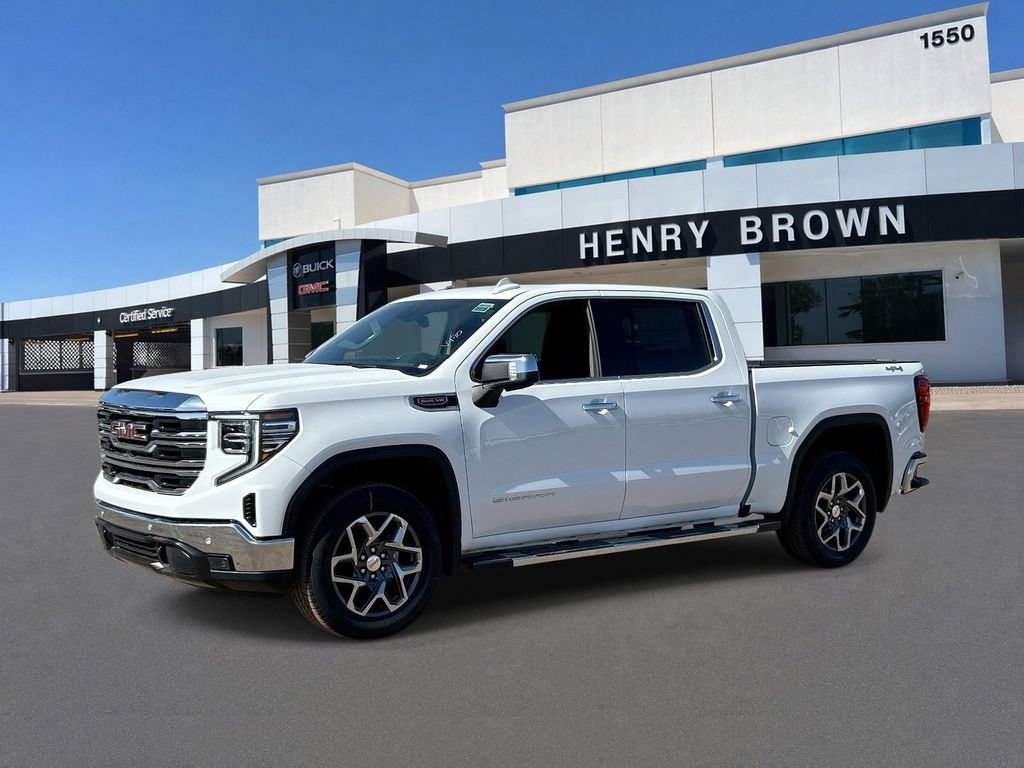 New 2026 GMC Sierra 1500 SLT w/ SLT Premium Plus Package