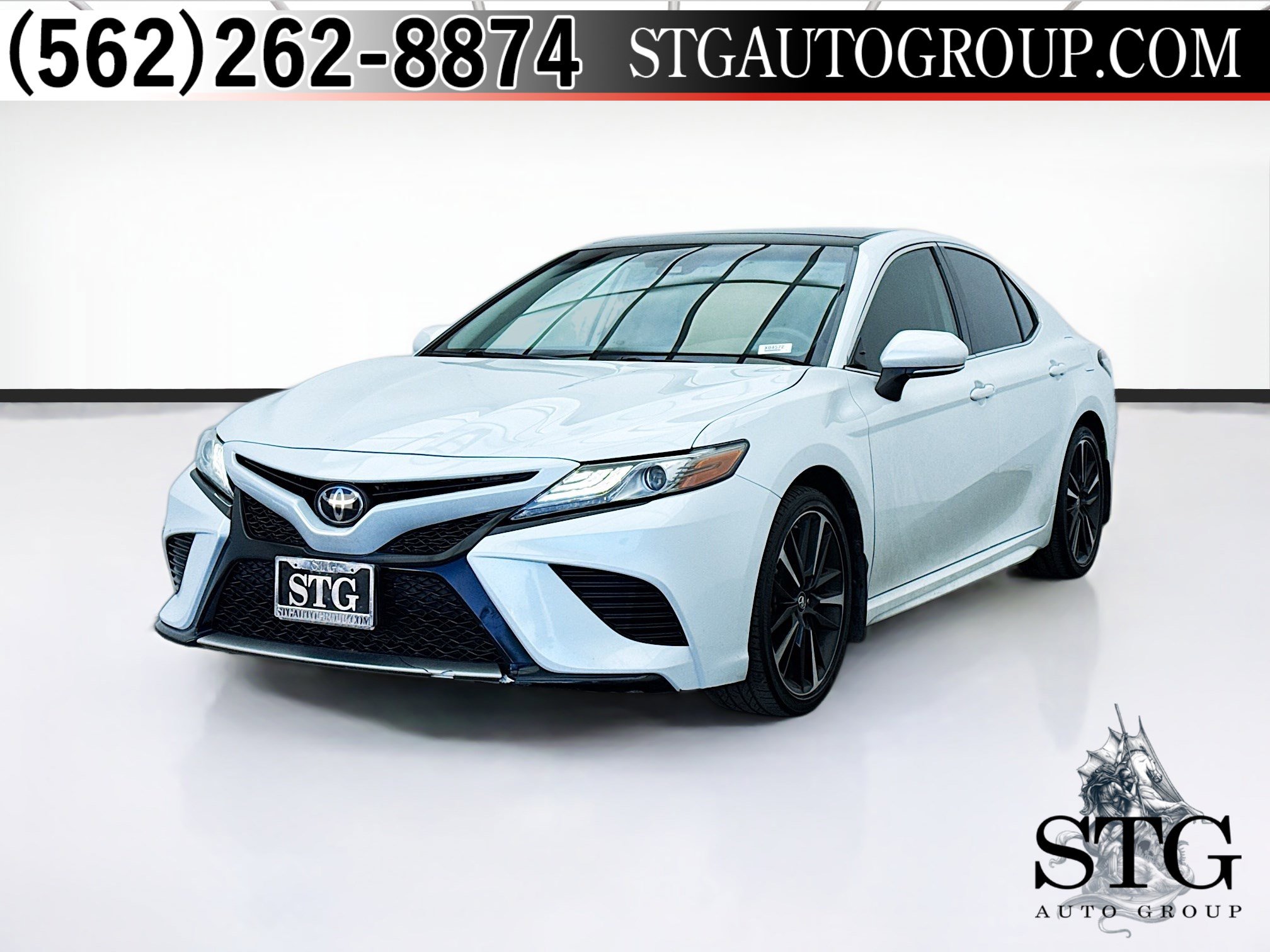 Used 2019 Toyota Camry XSE