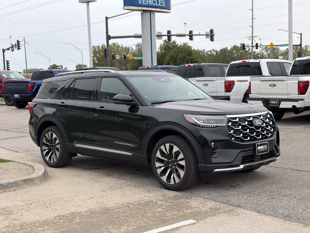 New 2027 Ford Explorer Platinum w/ LUX Leather Package AWD/4WD image 7