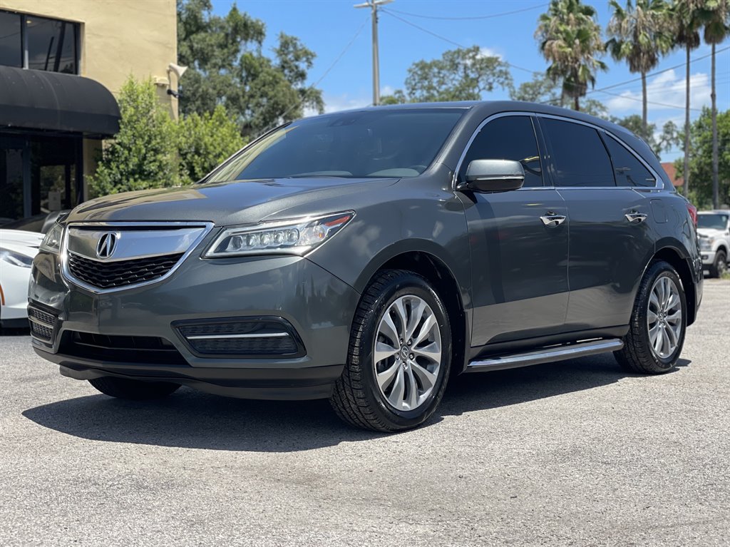 Used 2014 Acura MDX w/ Technology Package FWD image 10
