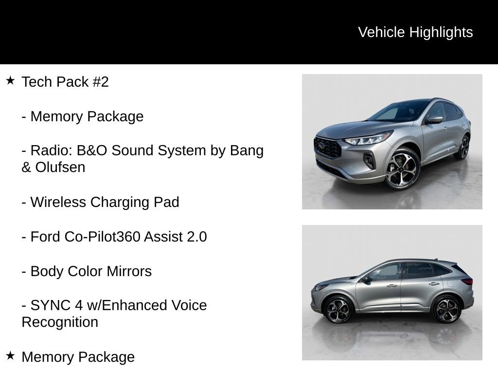 Used 2023 Ford Escape ST-Line Select w/ Tech Pack #2 AWD/4WD image 11