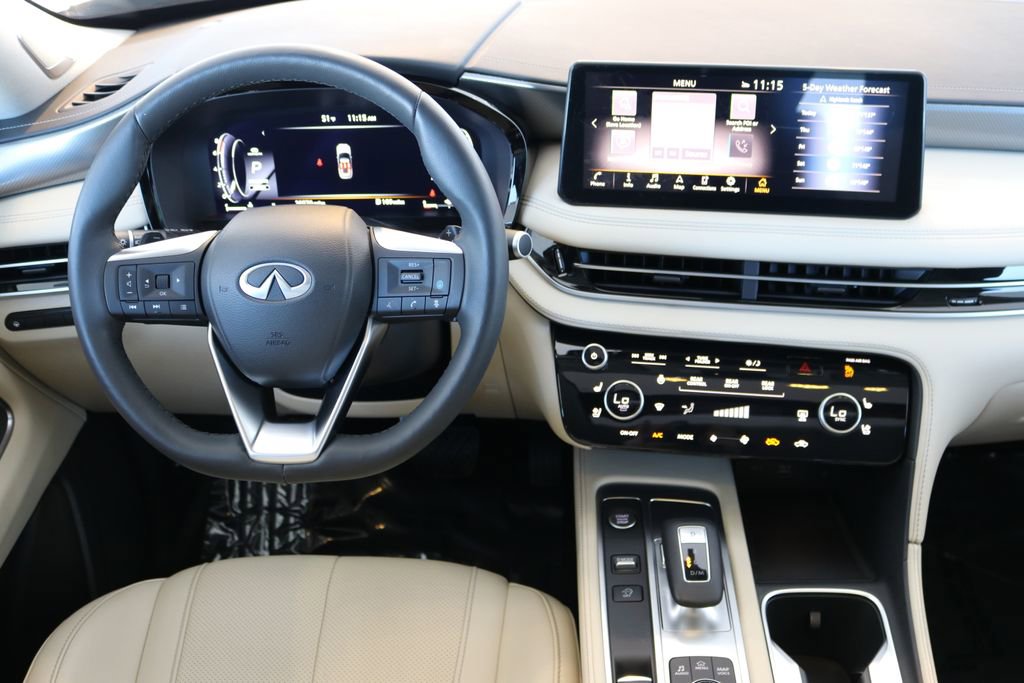 Certified 2025 INFINITI QX60 Luxe image 22