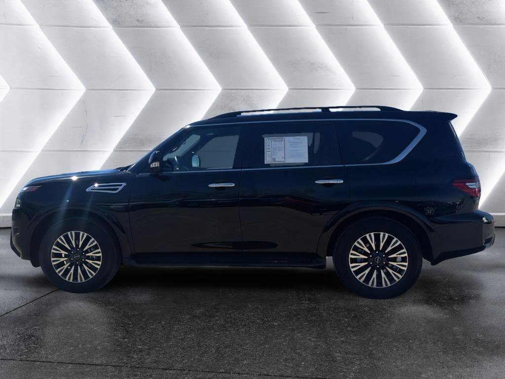 Used 2023 Nissan Armada SL w/ Midnight Edition Package RWD image 4