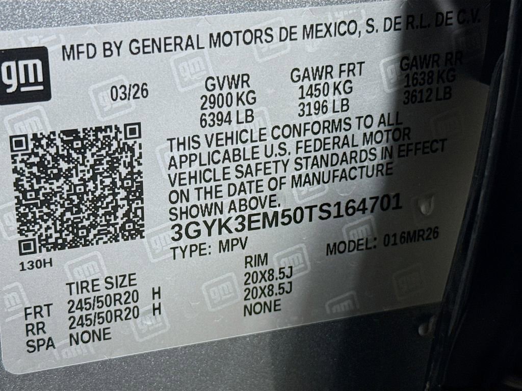 New 2026 Cadillac Optiq Sport 1 RWD image 33