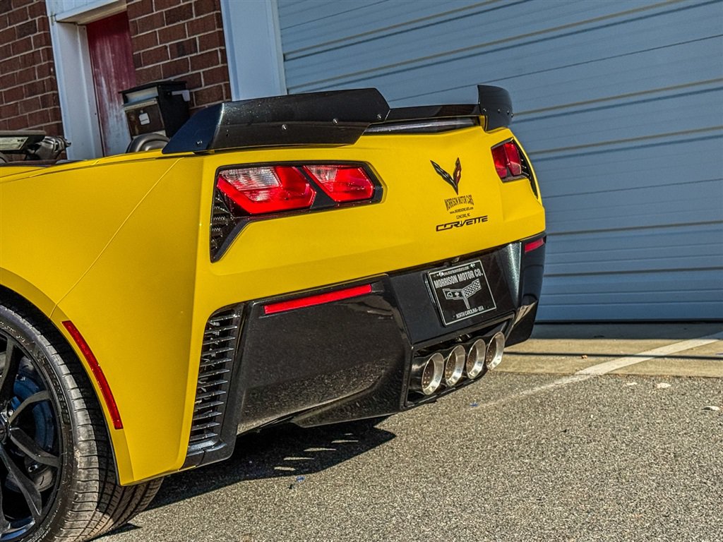 Used 2019 Chevrolet Corvette Grand Sport RWD image 24