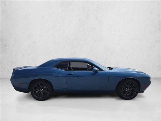 Used 2022 Dodge Challenger SXT w/ Blacktop Package RWD image 4