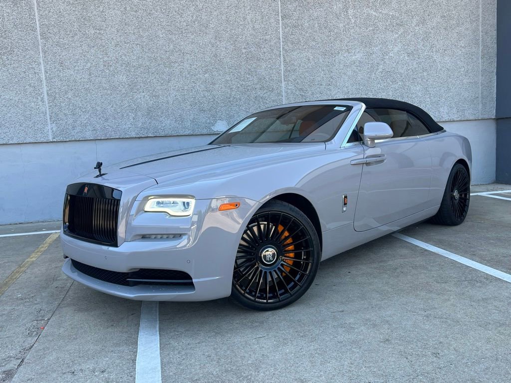 Used 2021 Rolls-Royce Dawn