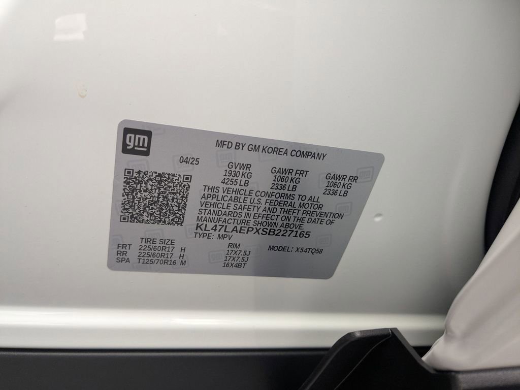 New 2025 Buick Envista Preferred image 22