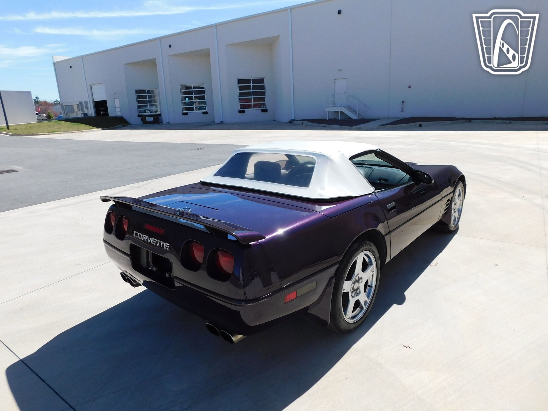 Used 1993 Chevrolet Corvette Convertible image 26