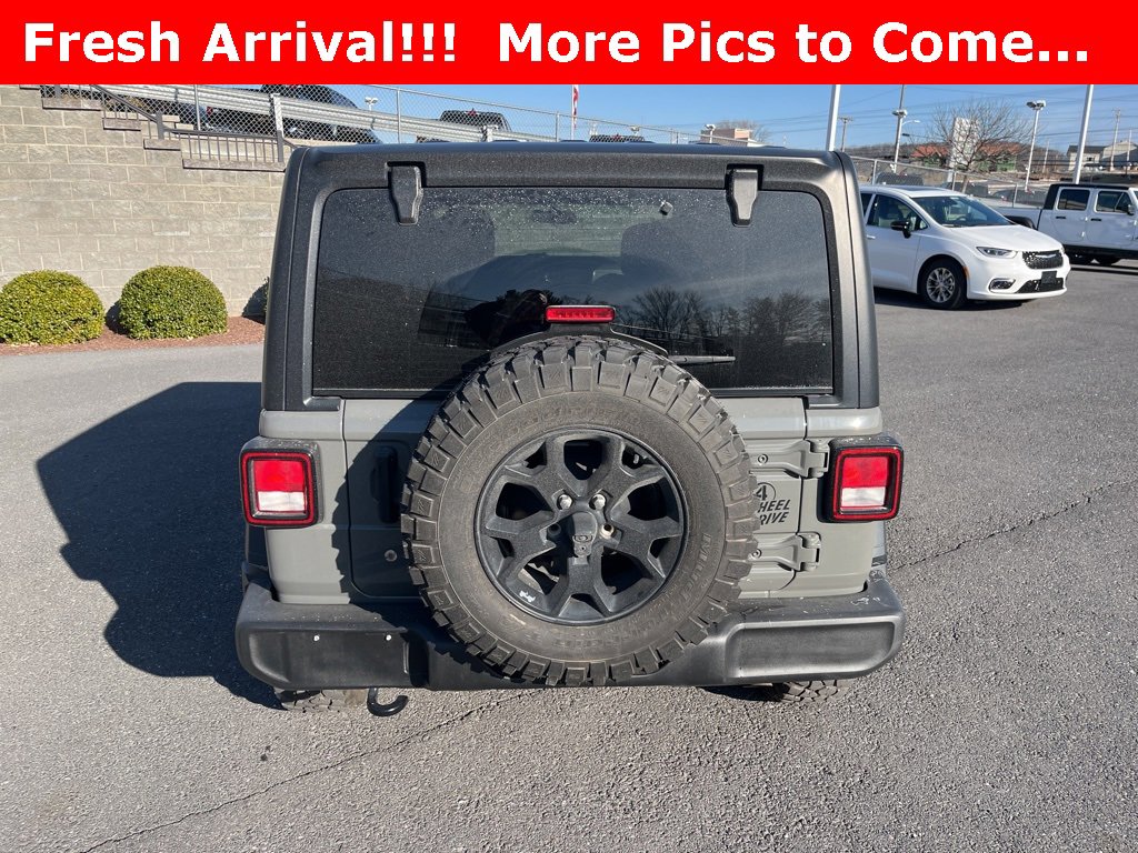 Used 2022 Jeep Wrangler Unlimited Sport image 8