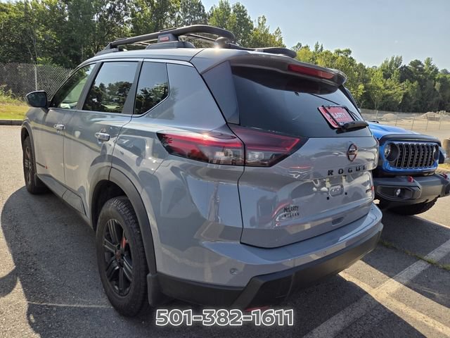 Certified 2025 Nissan Rogue SV AWD/4WD image 2