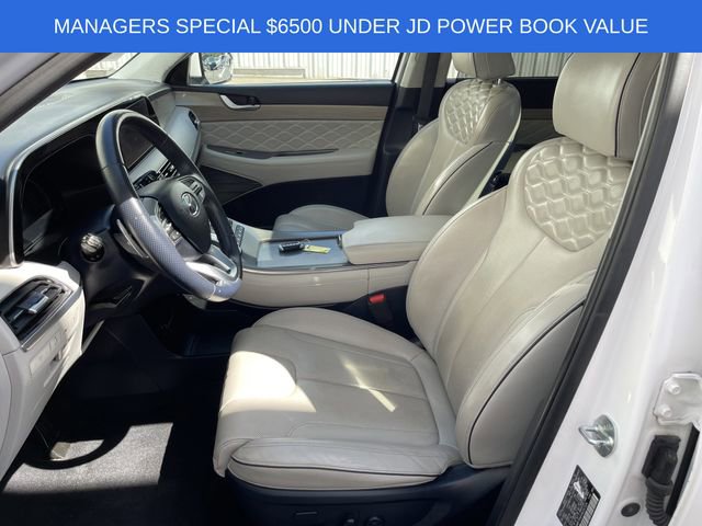 Used 2022 Hyundai Palisade Calligraphy w/ Winter Package image 8