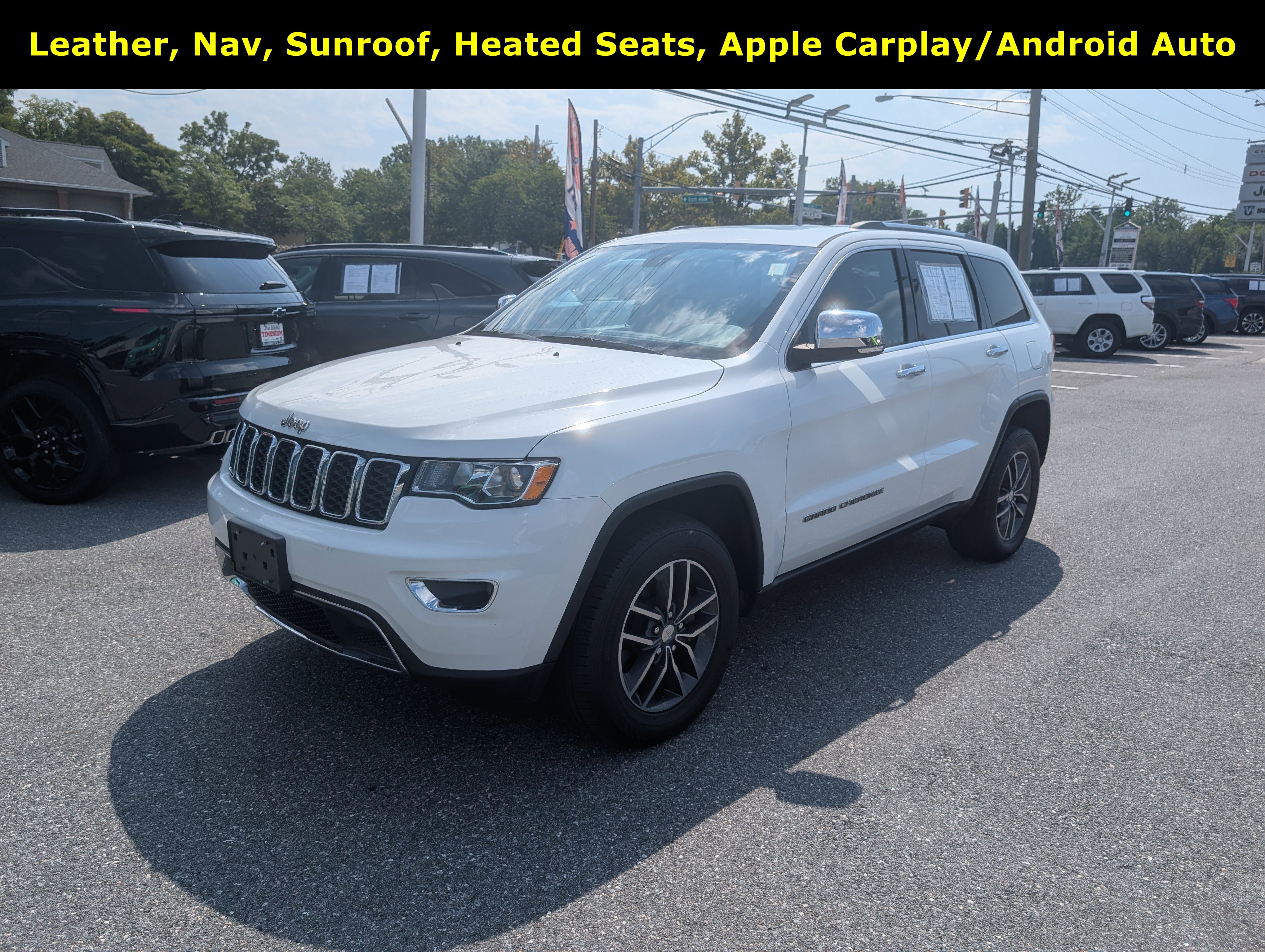 Used 2019 Jeep Grand Cherokee Limited