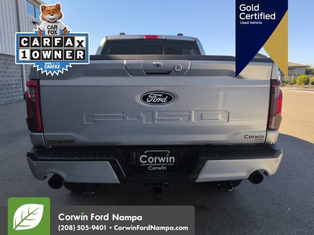 Certified 2025 Ford F150 Tremor w/ Bed Utility Package AWD/4WD image 5