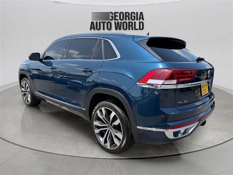 Used 2021 Volkswagen Atlas Cross Sport SEL Premium R-Line AWD/4WD image 12