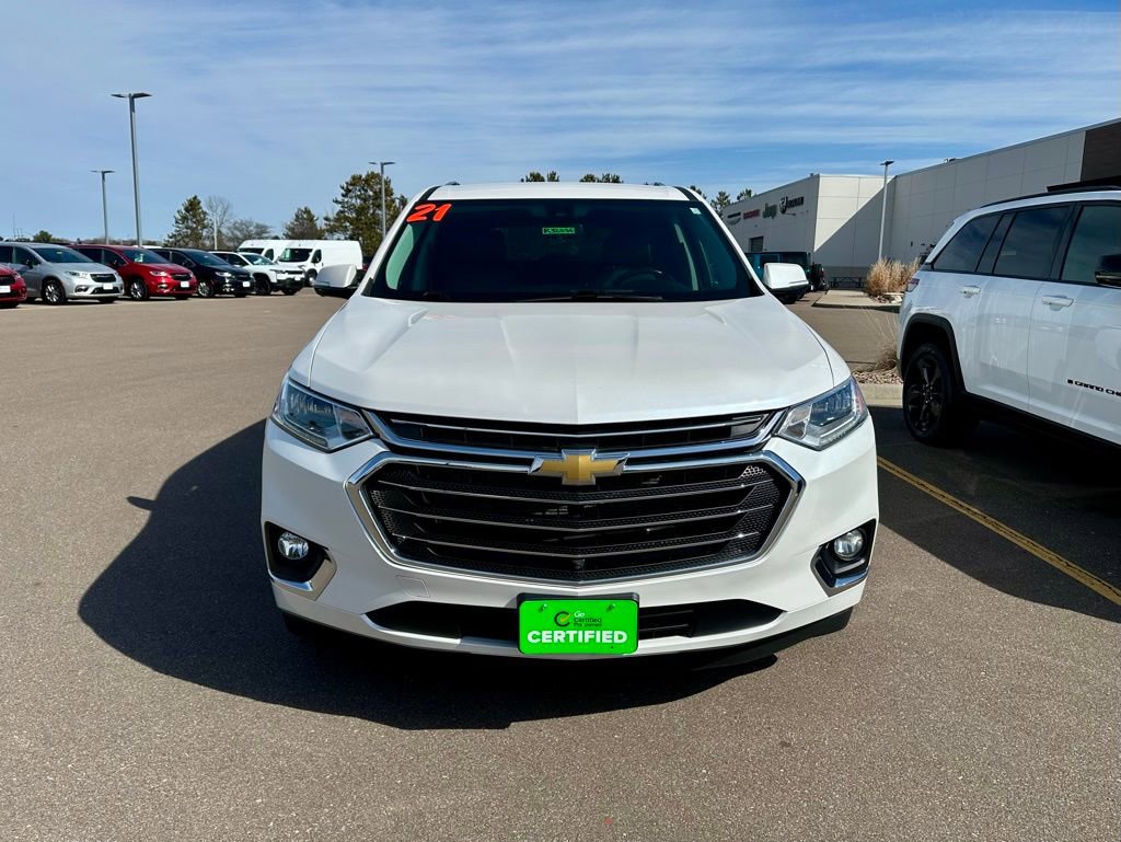 Used 2021 Chevrolet Traverse Premier w/ LPO, Floor Liner Package image 9