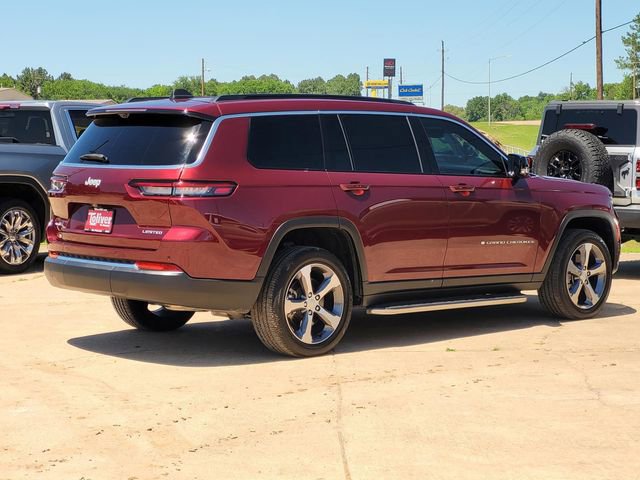 Used 2024 Jeep Grand Cherokee L Limited w/ Luxury Tech Group II AWD/4WD image 5