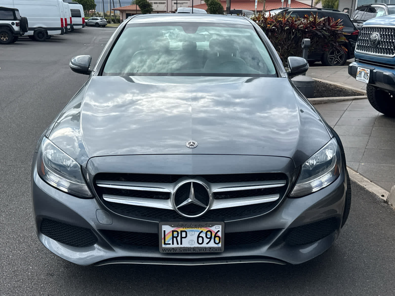 Used 2017 Mercedes-Benz C 300 Sedan image 2