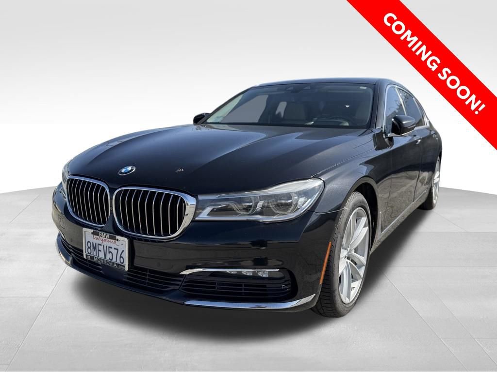 Used 2016 BMW 750i