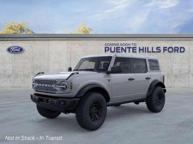 New 2026 Ford Bronco Badlands