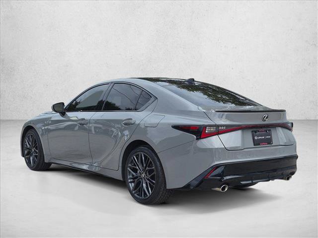 Certified 2023 Lexus IS 350 F Sport w/ Navigation Package RWD image 8