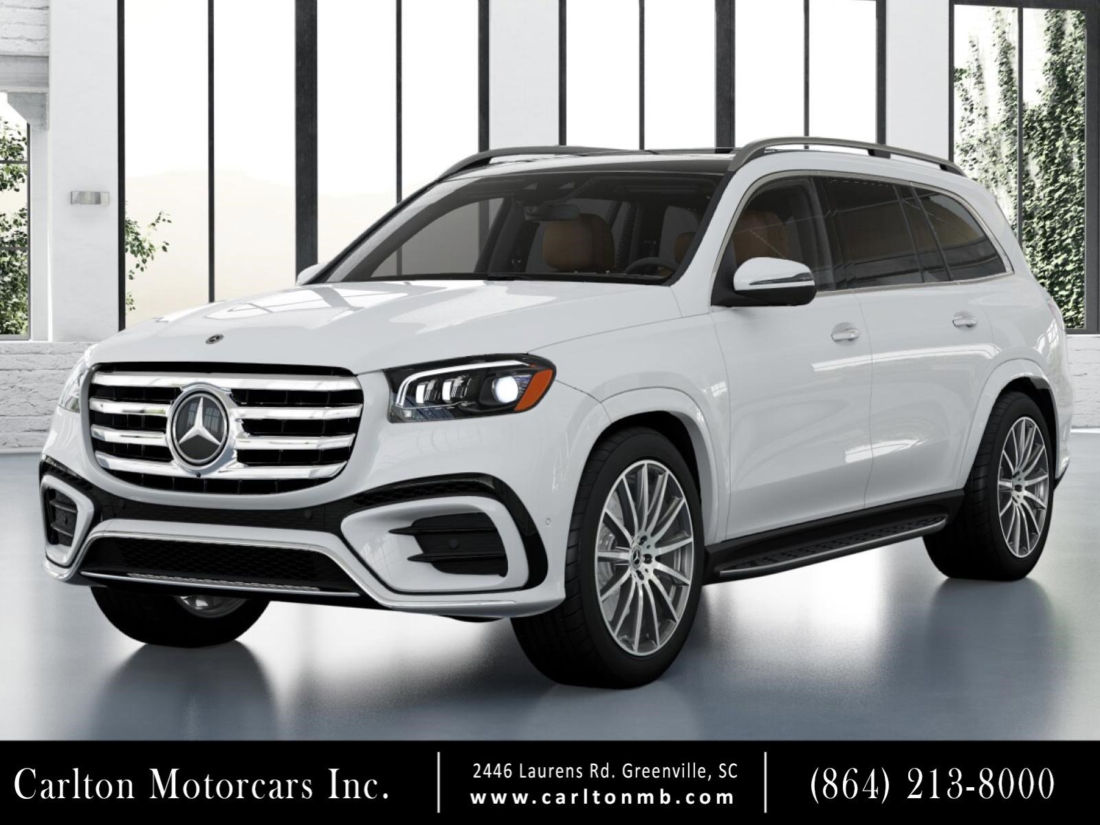 New 2026 Mercedes-Benz GLS 450 4MATIC image 1