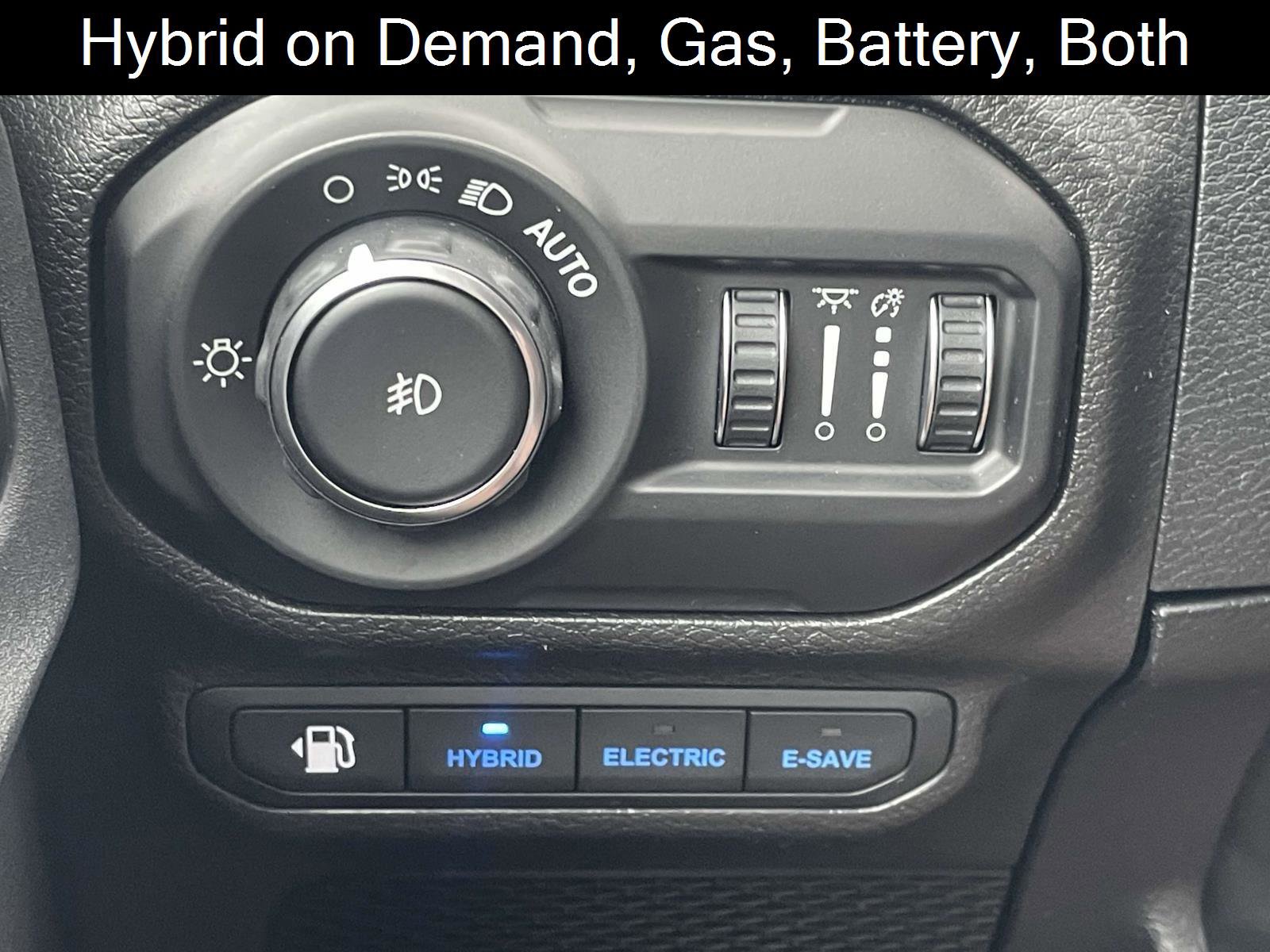 Used 2021 Jeep Wrangler Unlimited Rubicon 4xe w/ Steel Bumper Group image 10