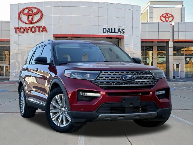 Used 2020 Ford Explorer Limited AWD/4WD image 1