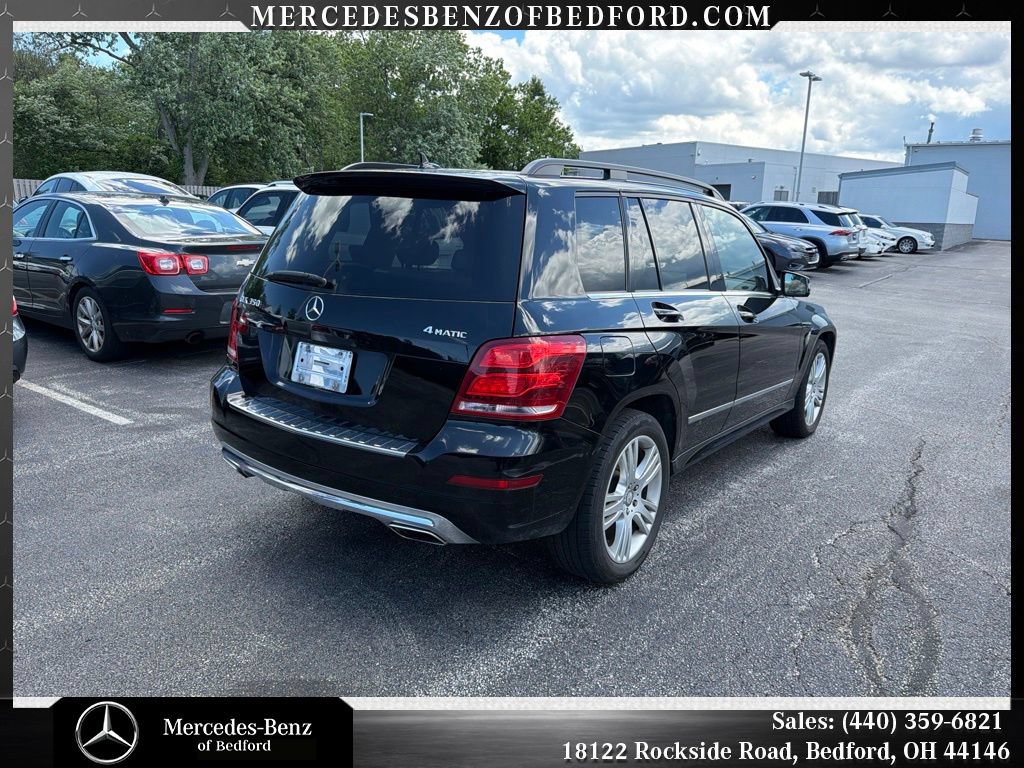 Used 2013 Mercedes-Benz GLK 350 4MATIC image 6