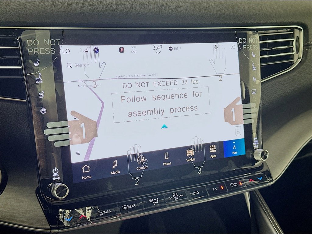 New 2025 Jeep Wagoneer L Series III image 15