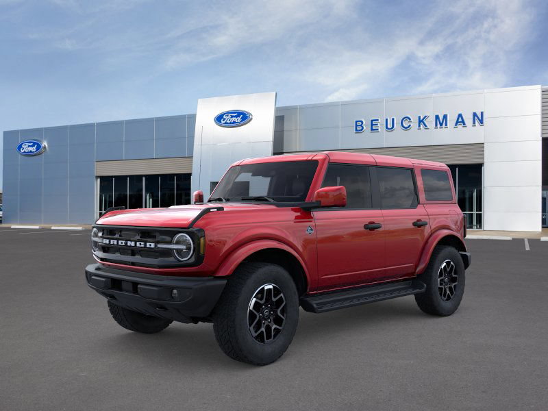 Used 2026 Ford Bronco Outer Banks AWD/4WD image 5