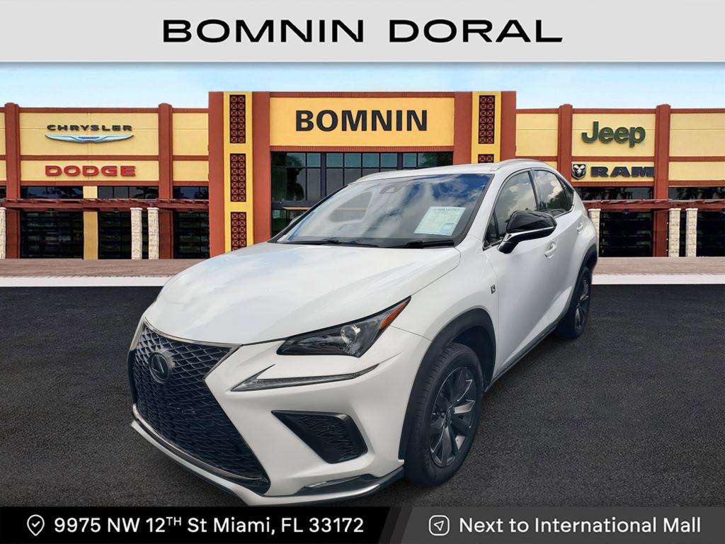 Used 2021 Lexus NX 300 F Sport w/ F Sport Premium Package