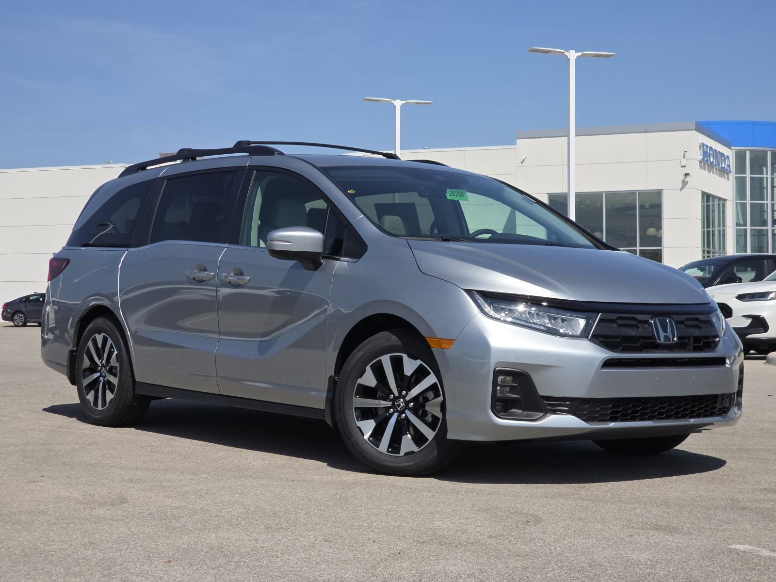 New 2026 Honda Odyssey EX-L image 2