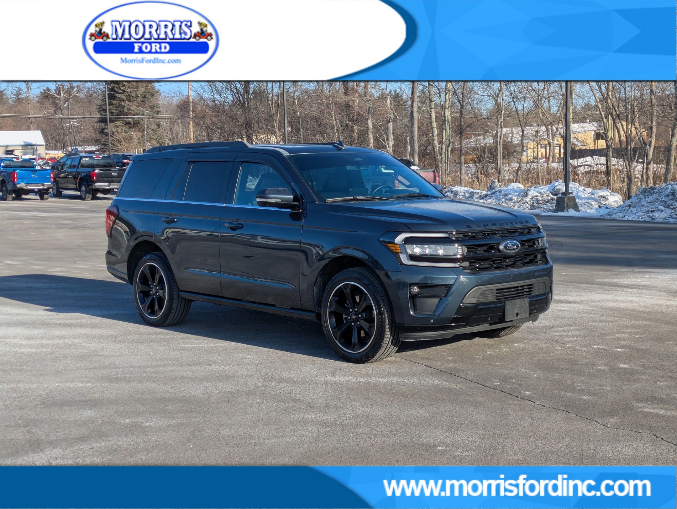 Used 2024 Ford Expedition Limited