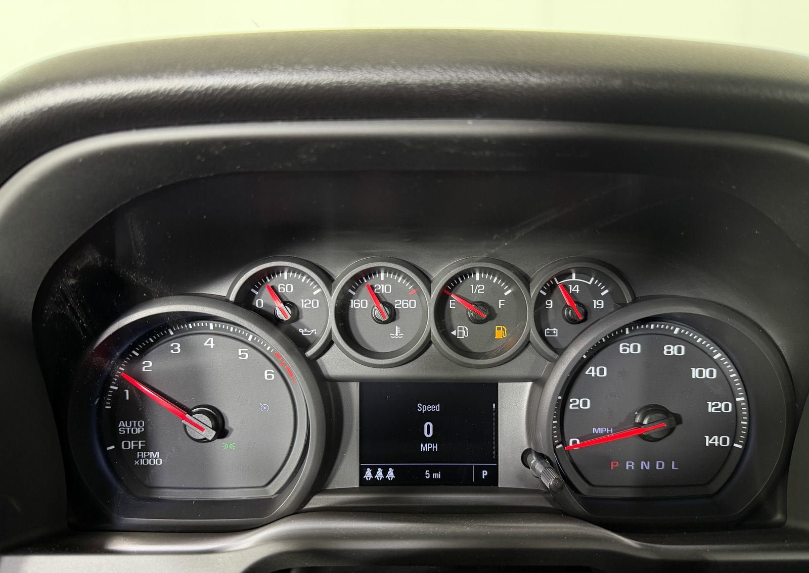 New 2026 Chevrolet Silverado 1500 Custom w/ Turbomax Blackout Package RWD image 10