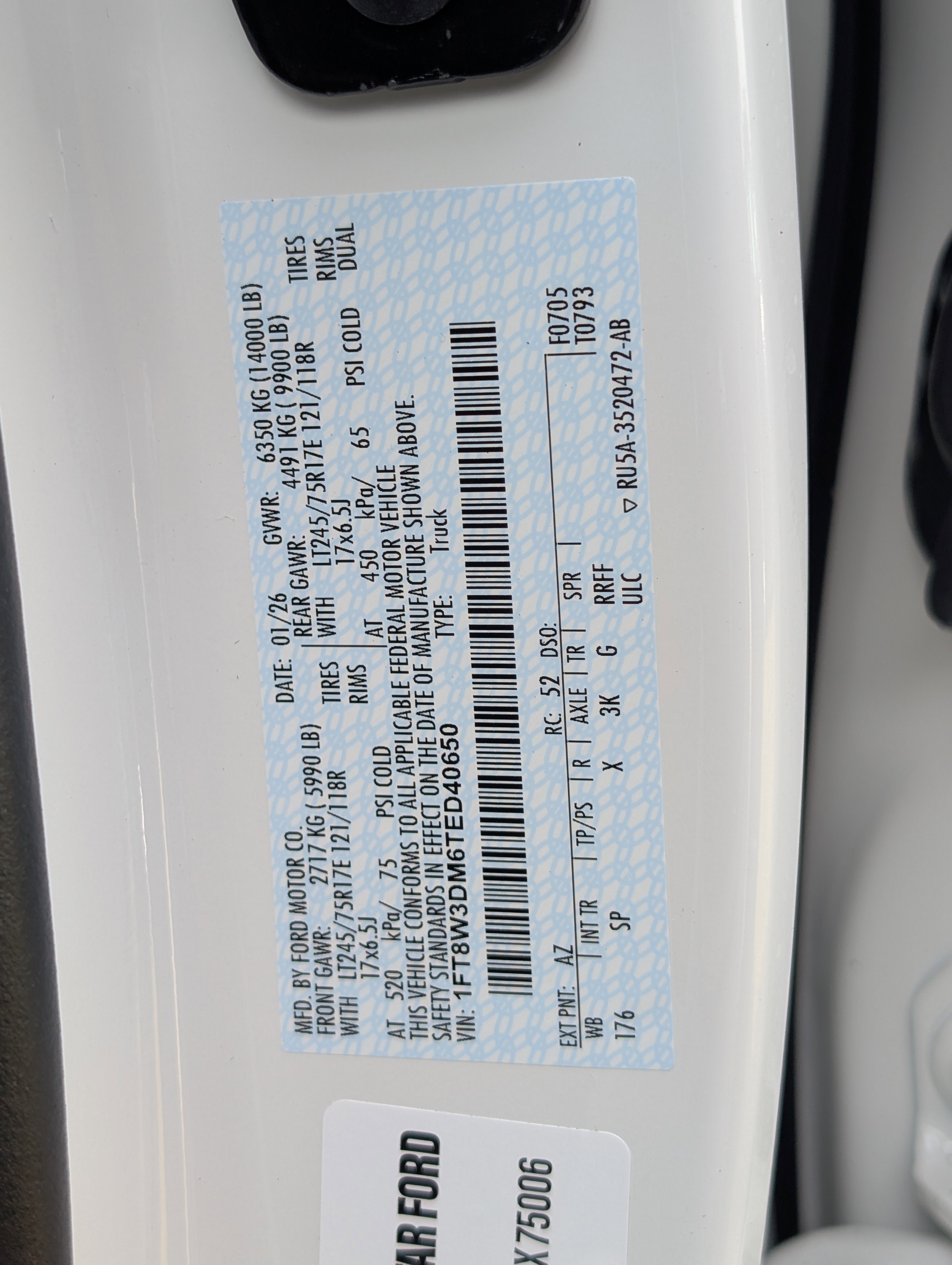 New 2026 Ford F350 King Ranch w/ Chrome Package image 27