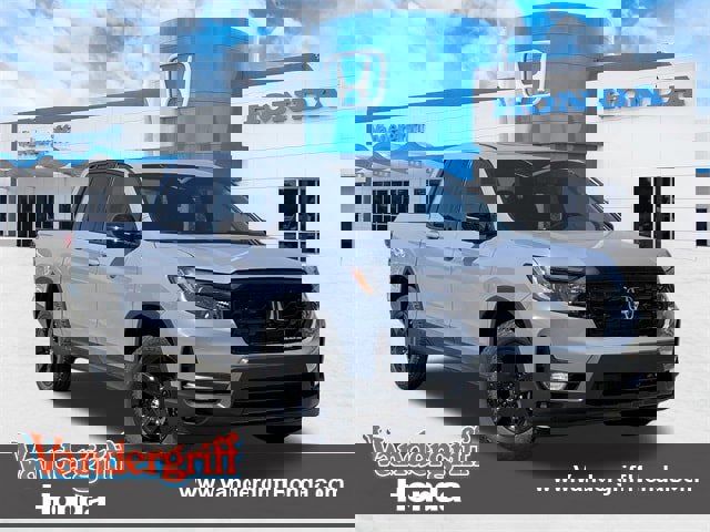 New 2025 Honda Ridgeline Black Edition