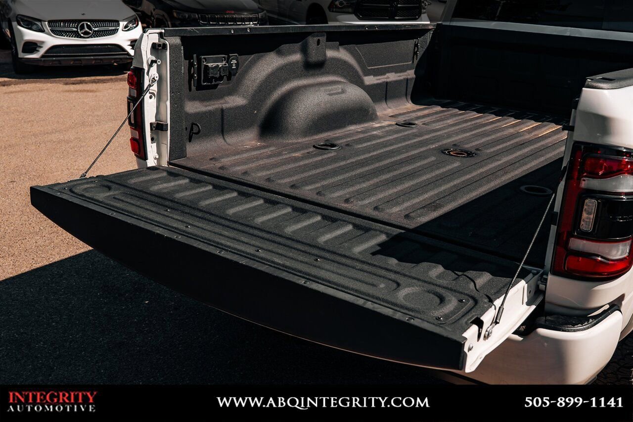 Used 2024 RAM 3500 Limited w/ Night Edition AWD/4WD image 48
