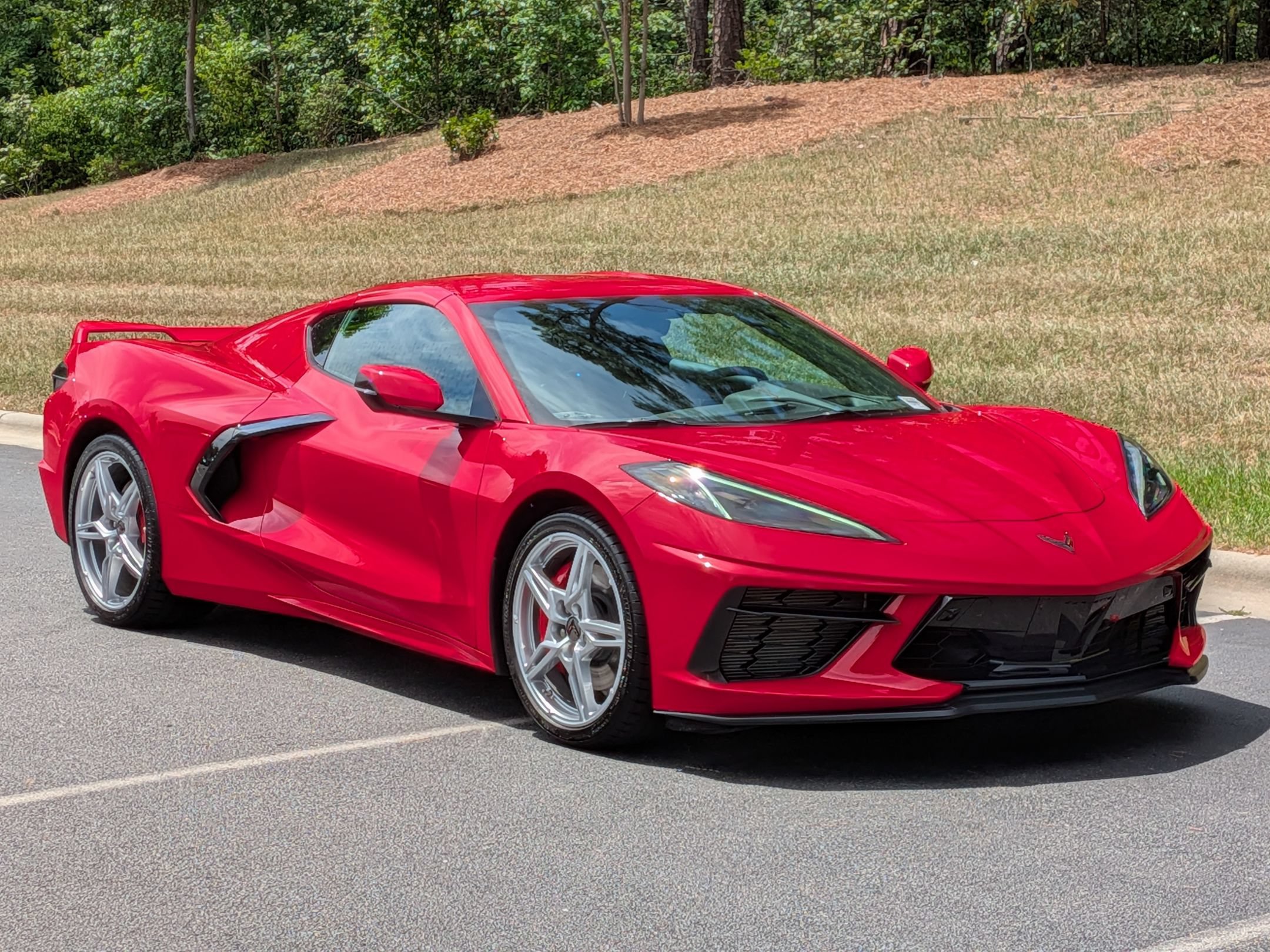 Used 2021 Chevrolet Corvette Stingray Premium Cpe w/ Z51 Performance Package RWD image 33