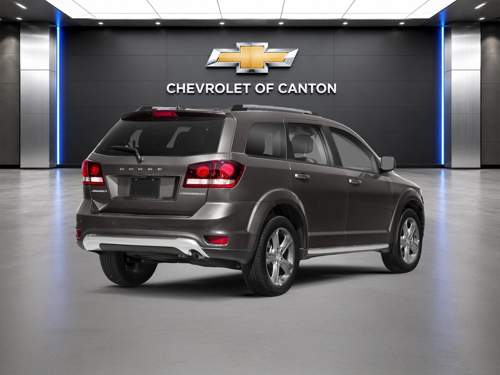 Used 2016 Dodge Journey Crossroad FWD image 2