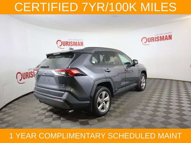 Used 2021 Toyota RAV4 Limited AWD/4WD image 10