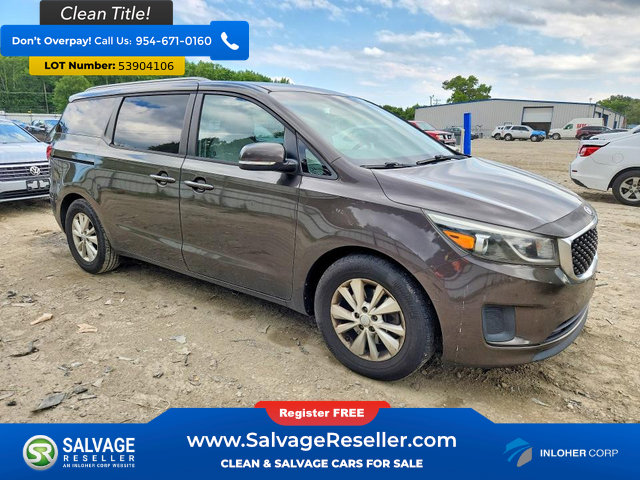 Used 2016 Kia Sedona LX w/ LX Convenience Package FWD image 5