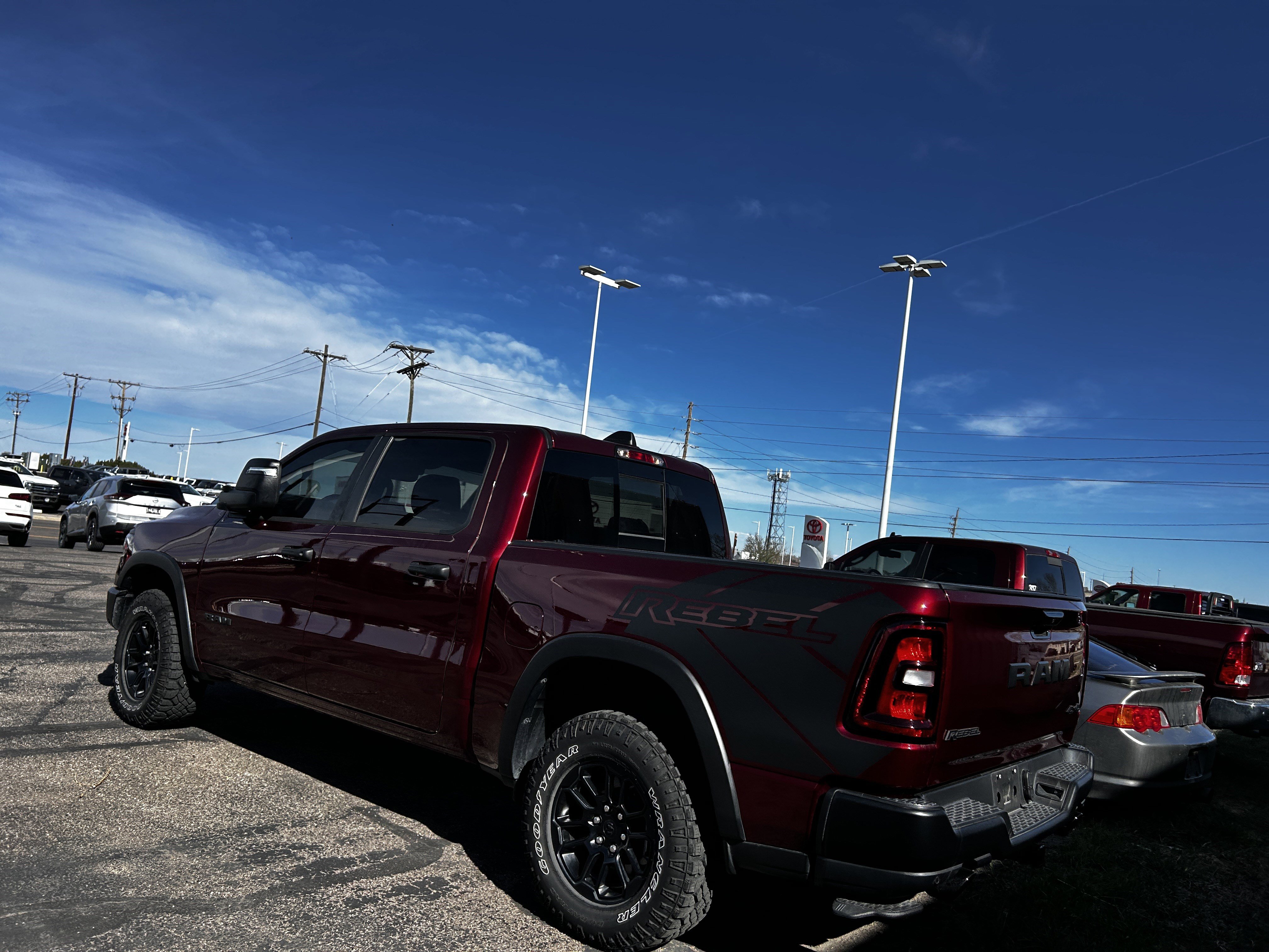 Used 2025 RAM 1500 Rebel w/ Trailer Tow Group image 3