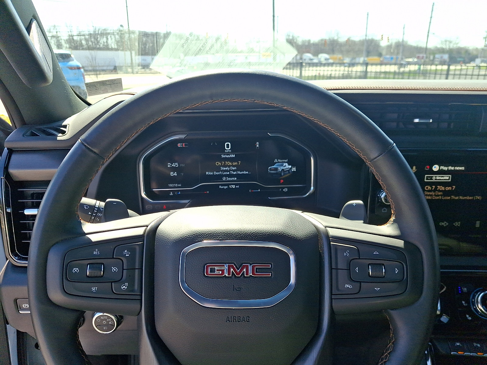 Used 2025 GMC Sierra 1500 AT4 w/ AT4 Premium Package image 20