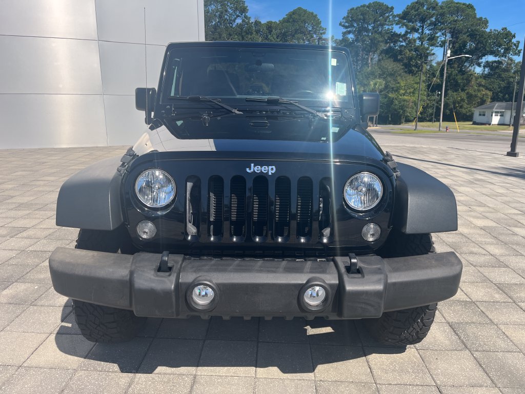 Used 2015 Jeep Wrangler Sport w/ Quick Order Package 24S AWD/4WD image 9