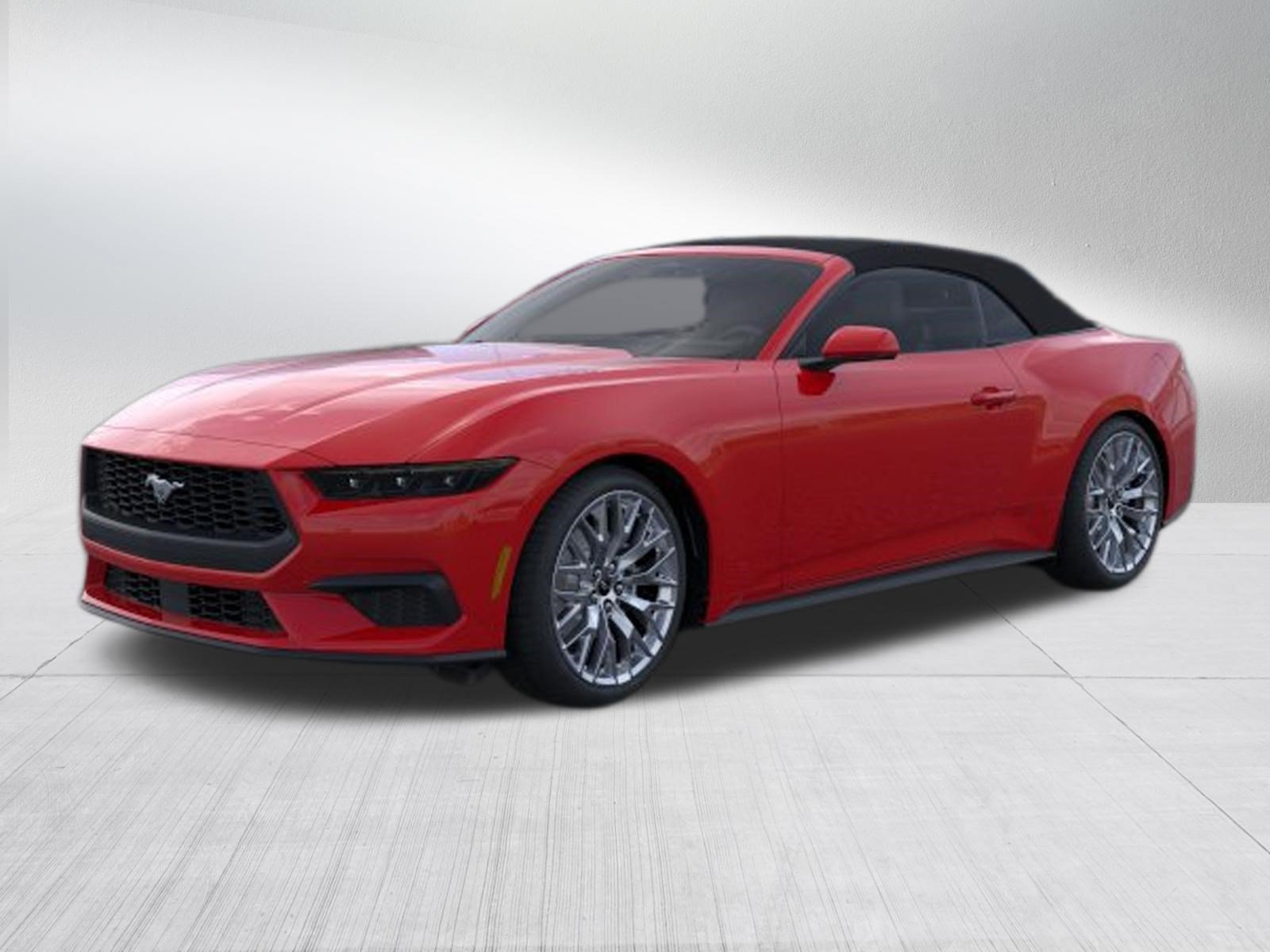 New 2026 Ford Mustang Convertible RWD image 4