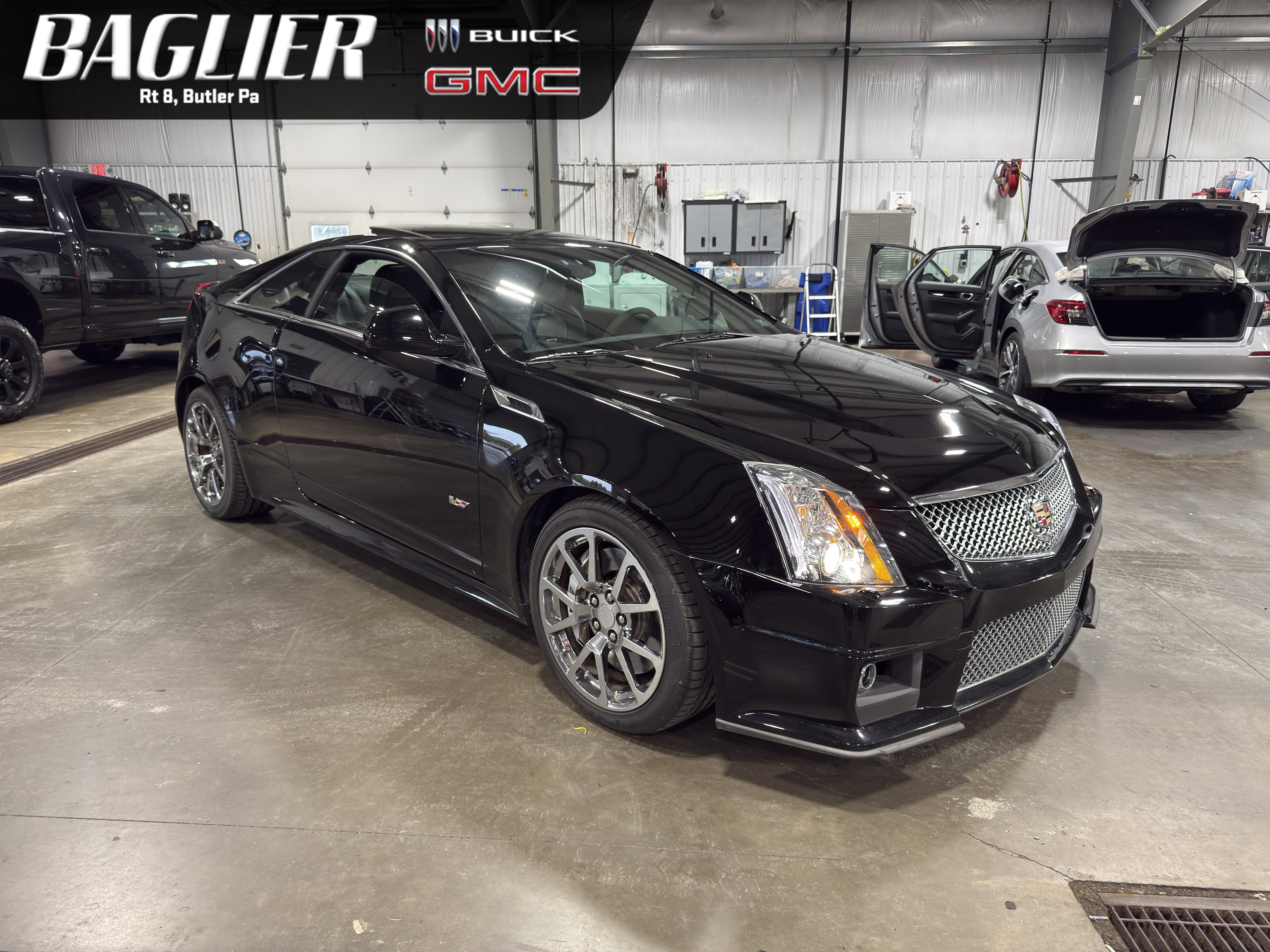 Used 2011 Cadillac CTS V w/ Wood Trim Package RWD image 1